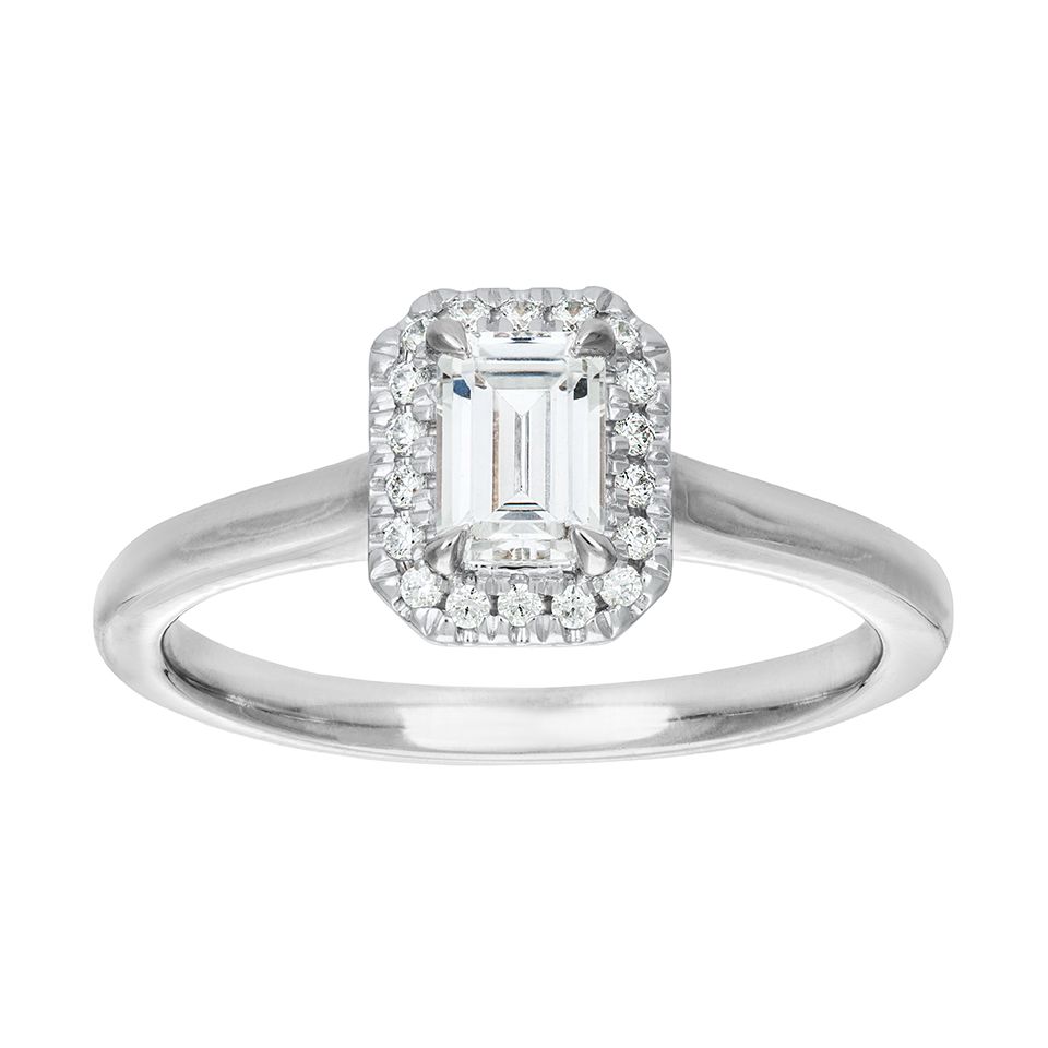 Ring med labbodlade diamanter, 15.0