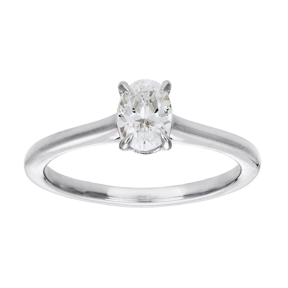 Ring med labbodlad diamant, 15.0