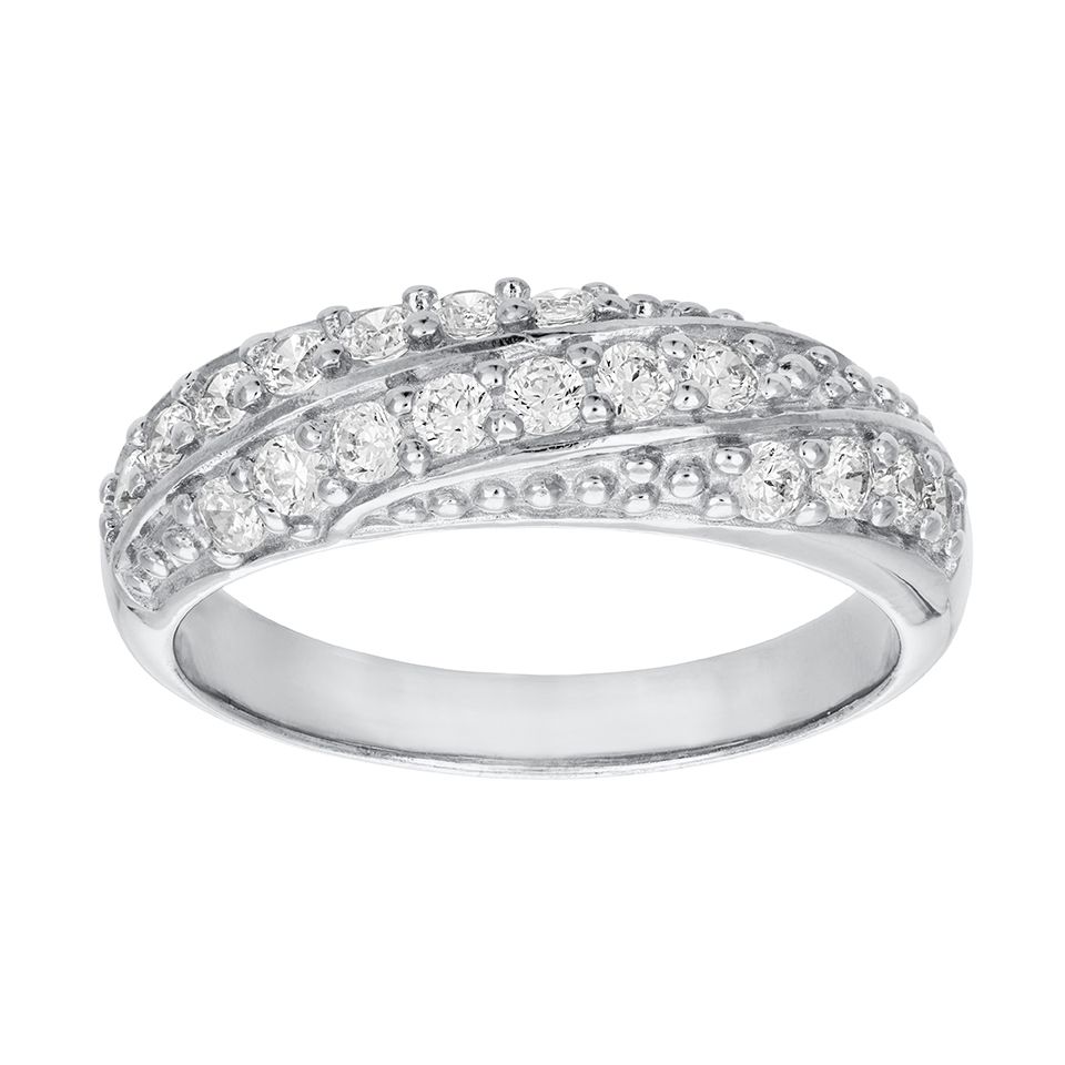 Ring i äkta silver, 16.0