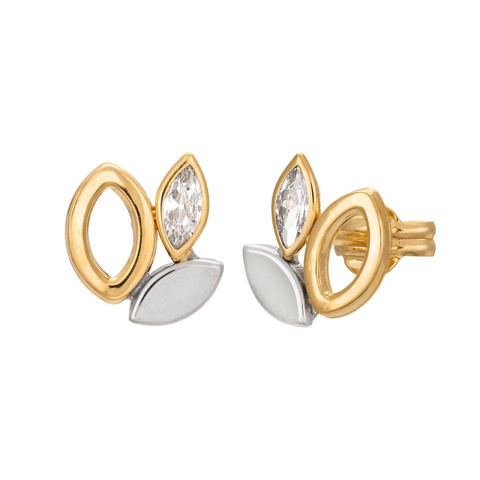 Örhängen i 18K guld 200350