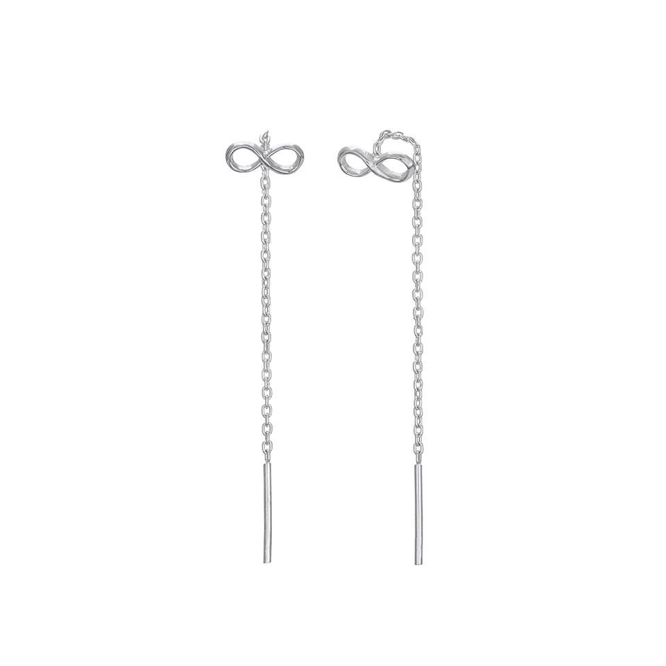 Örhängen i äkta silver- Eternity 200173