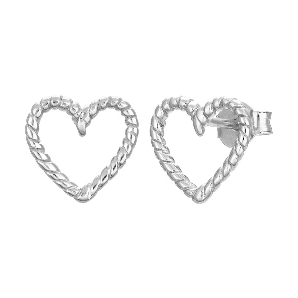 Örhängen med hjärtan 200193