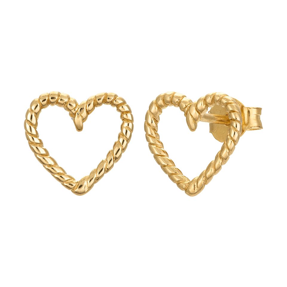 Örhängen med hjärtan 200194