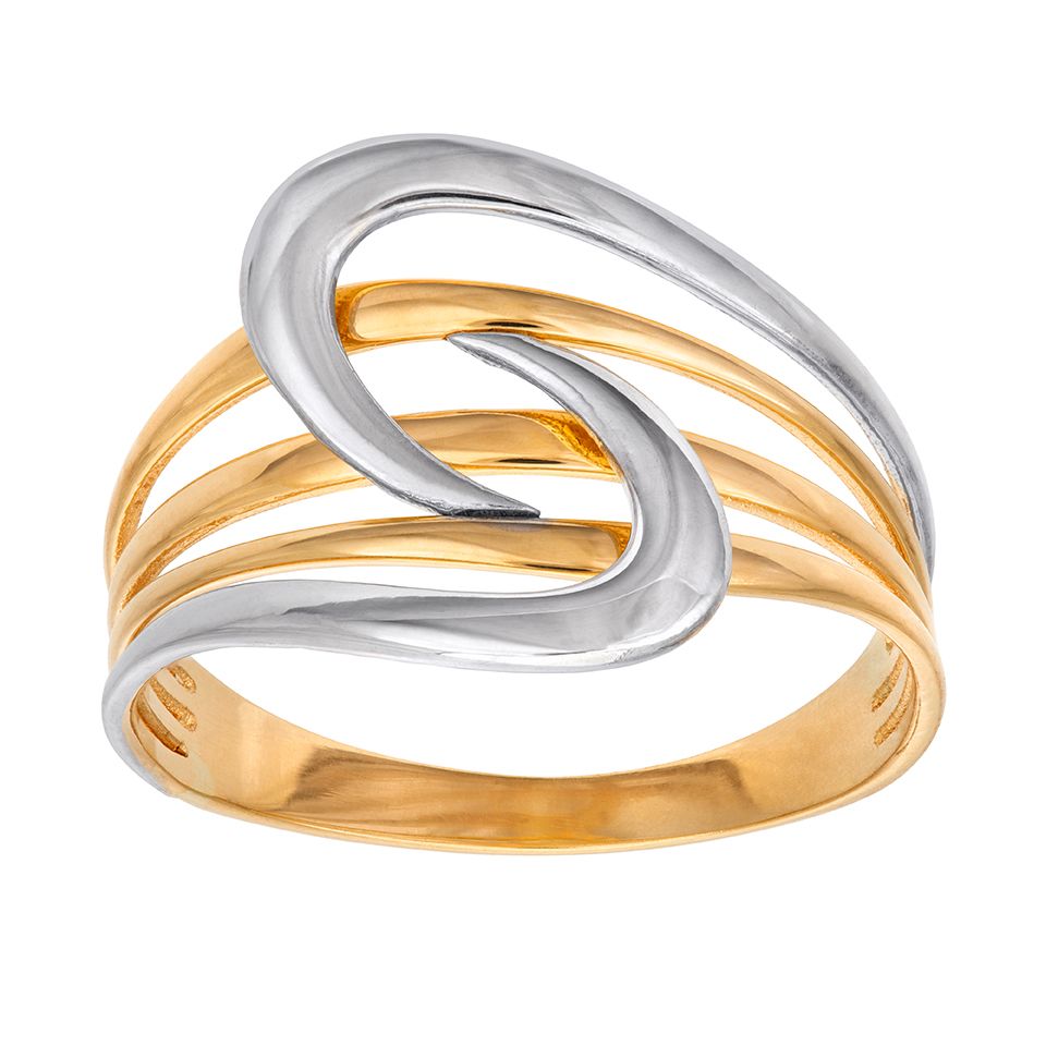 Ring i 18K guld, 18.5