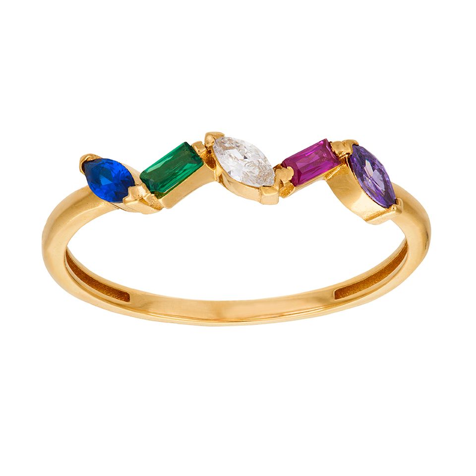 Ring i 18K guld, 18.5