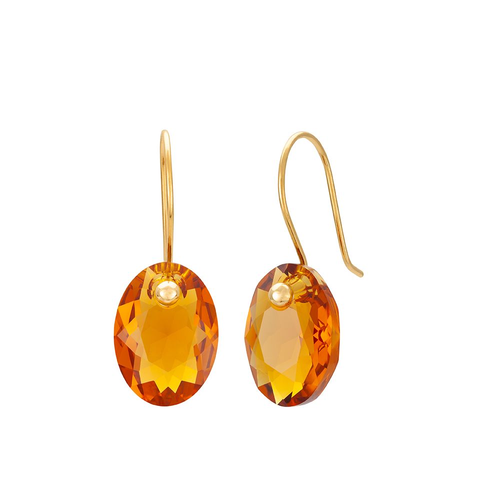 Örhängen i 18K guld