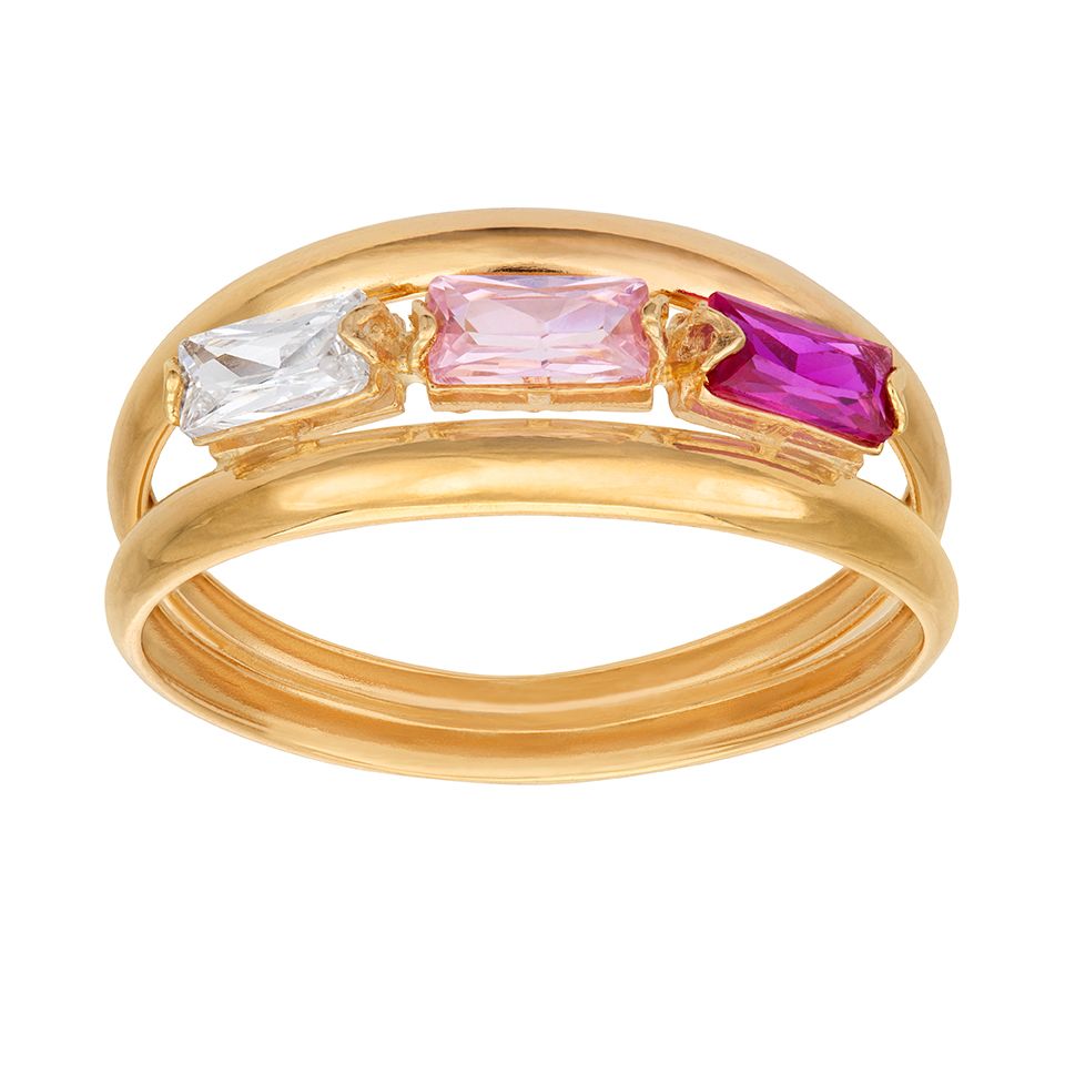 Ring i 18K guld, 16.0