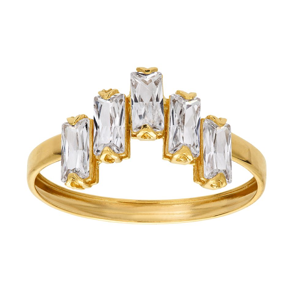 Ring i 18k guld, 16.5