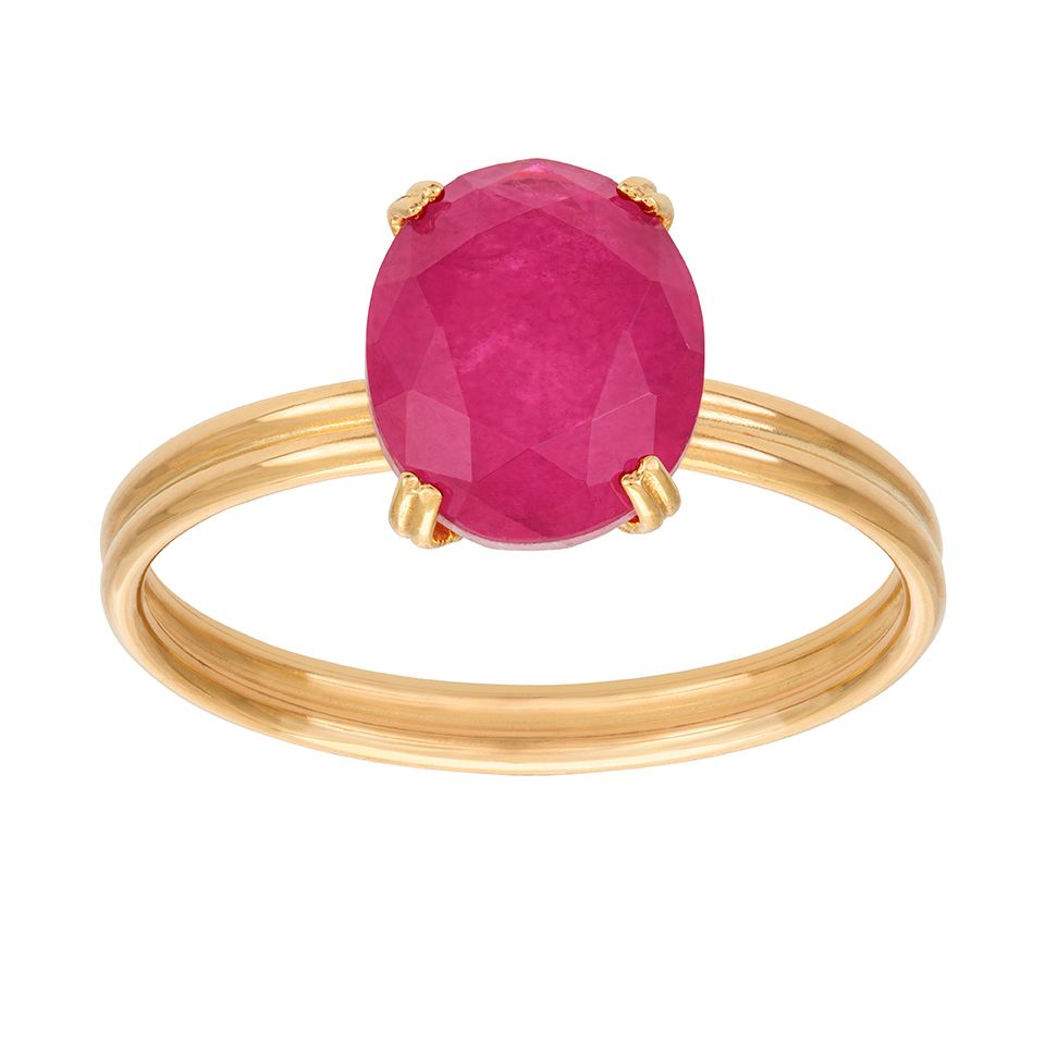 Ring i 18K guld, 16.5