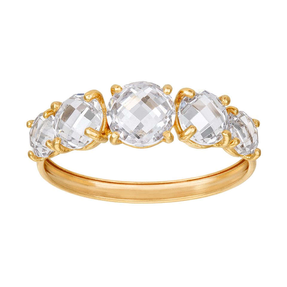 Ring i 18K guld, 17.5