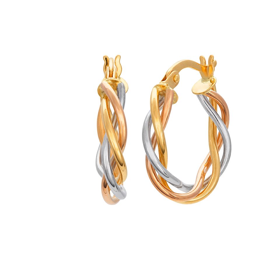 Örhängen i 18K guld