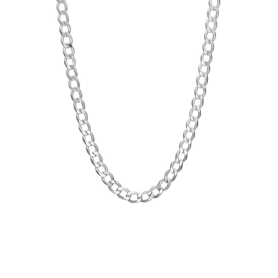 Halsband i äkta silver