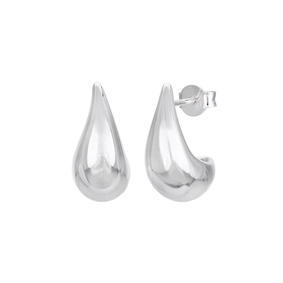 Örhängen i äkta silver mini drop