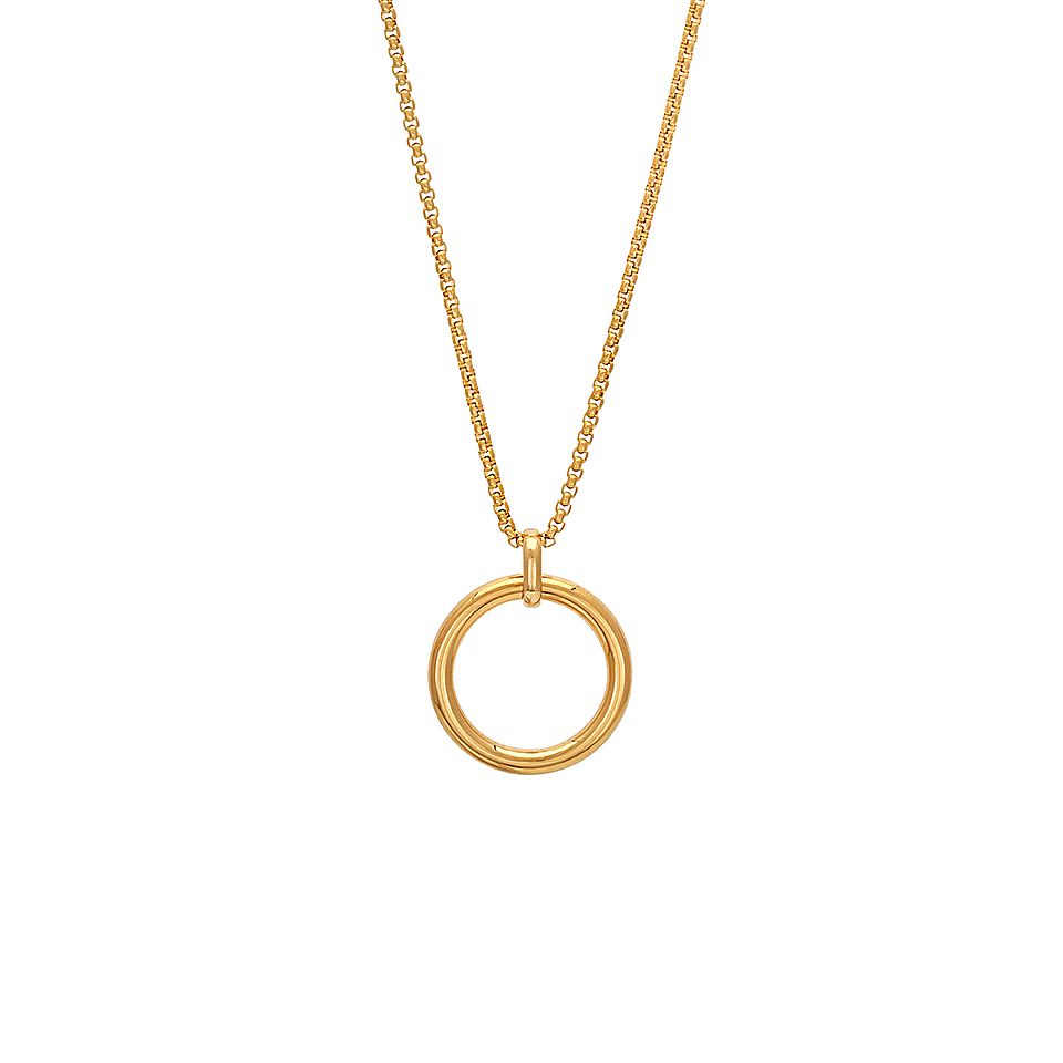 Halsband i st&aring;l