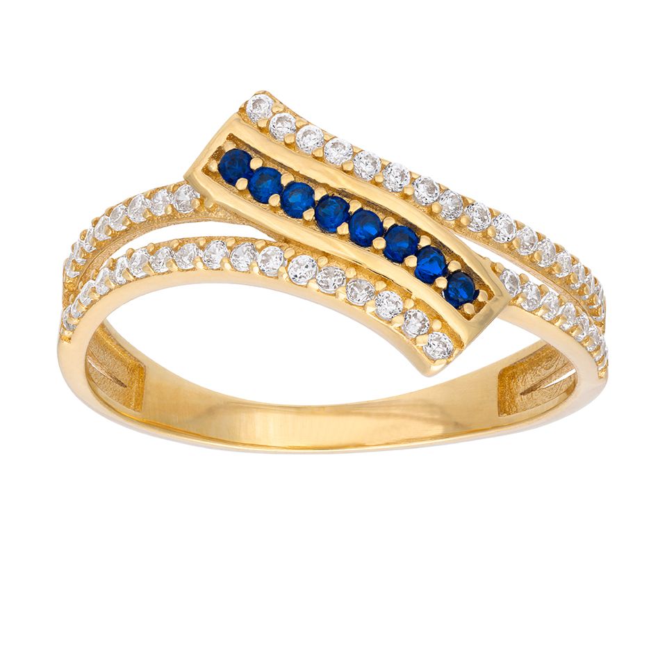 Ring i 18K guld, 18.5