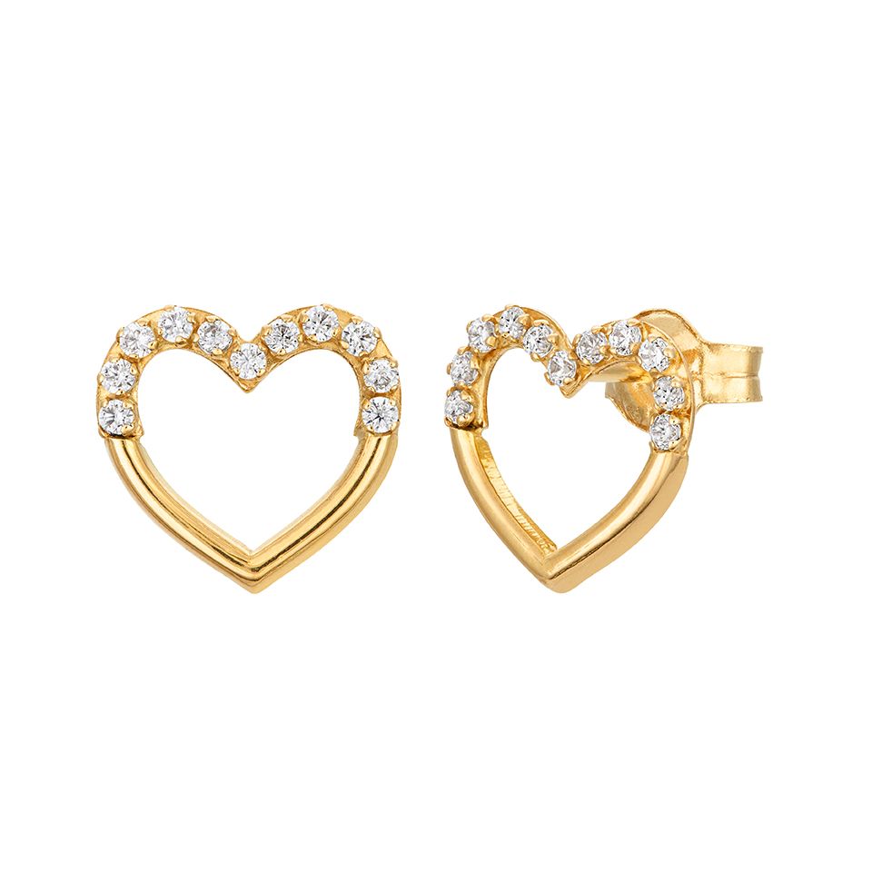 Örhängen i 18K guld