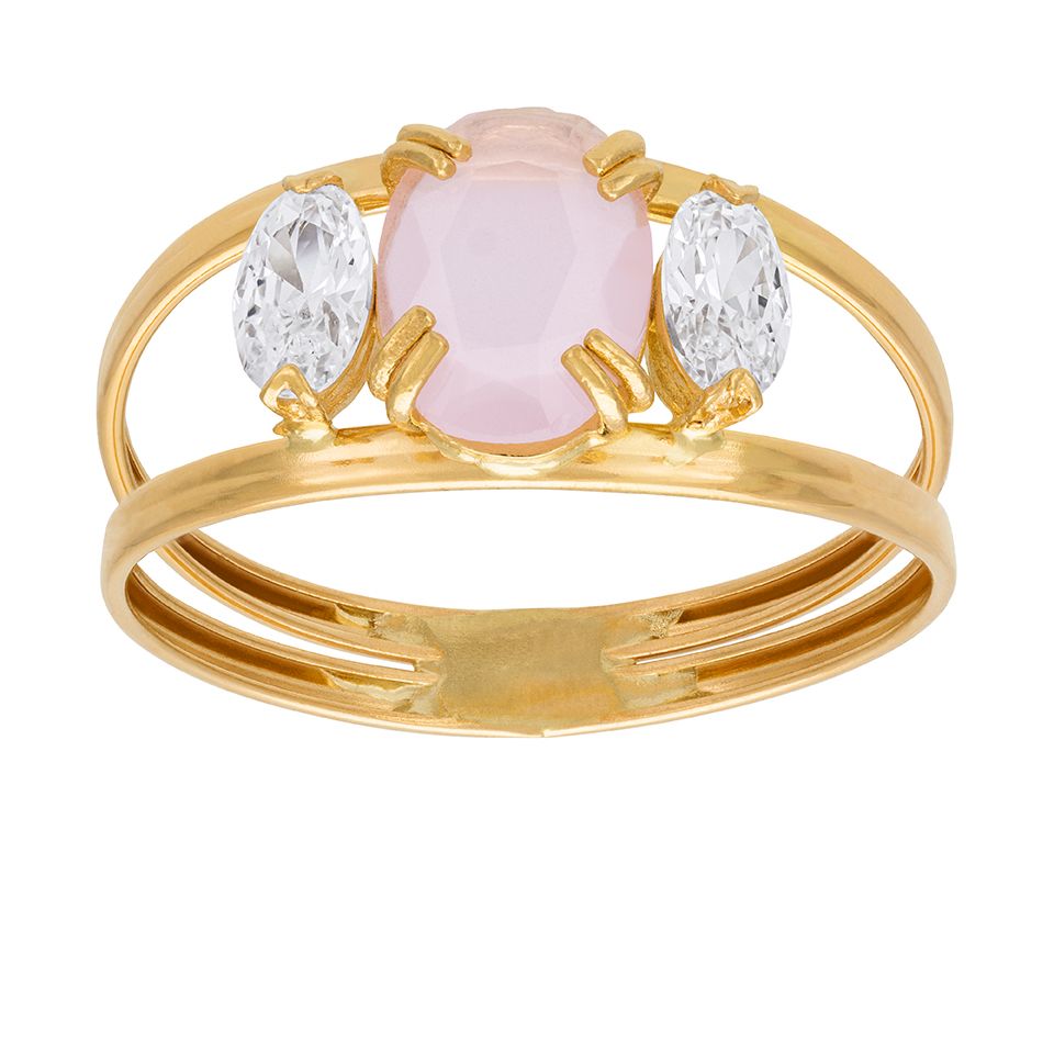 Ring i 18K guld, 15.0