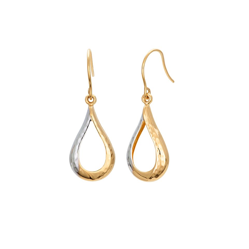 Örhängen i 18K guld