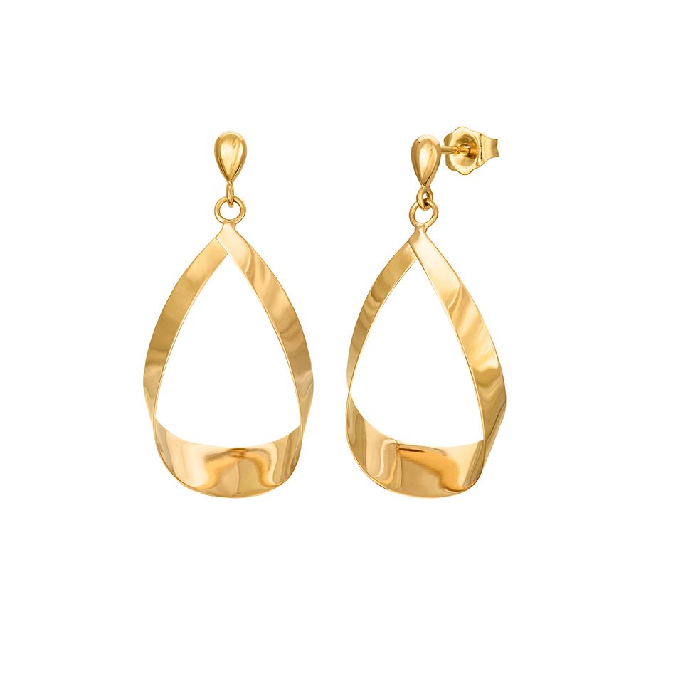 Örhängen i 18K guld