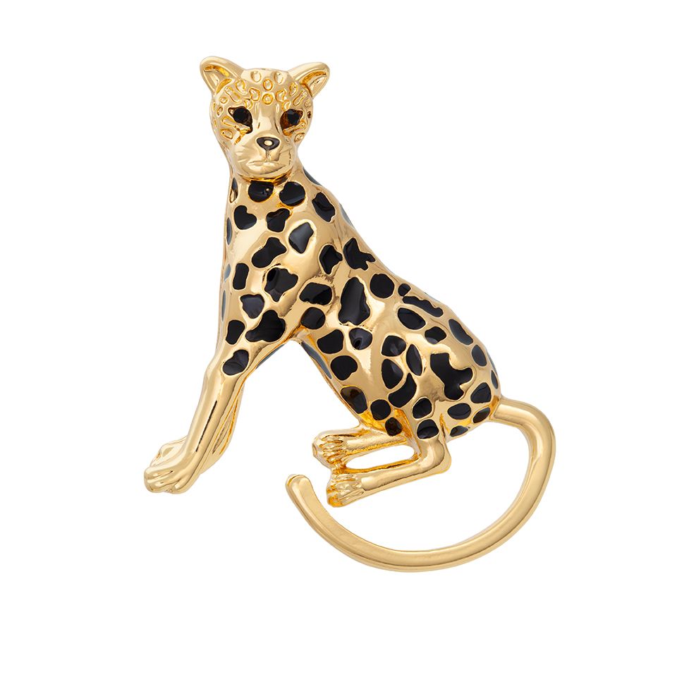 Brosch Leopard