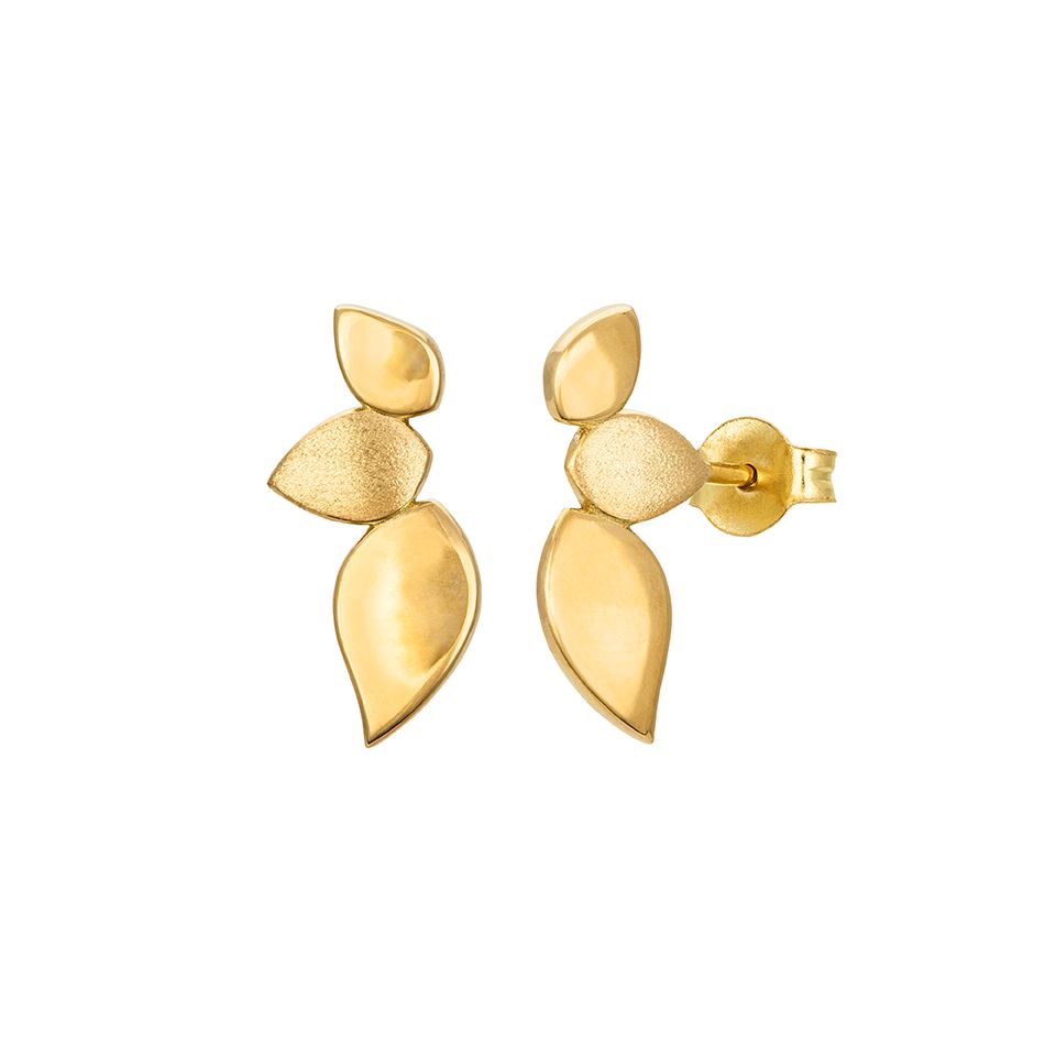 Örhängen i 18k guld