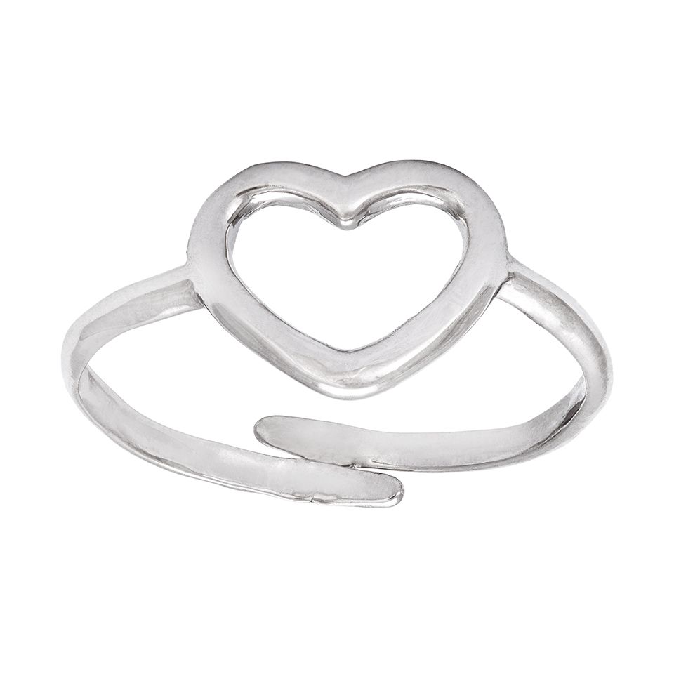 Ring i &auml;kta silver