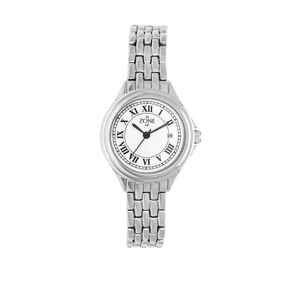 Klocka med rund boett