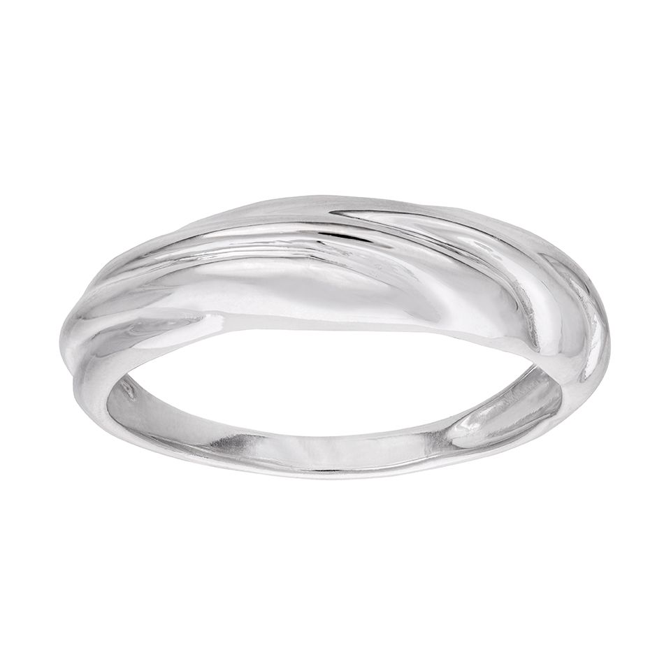 Ring med vriden form, 18.0