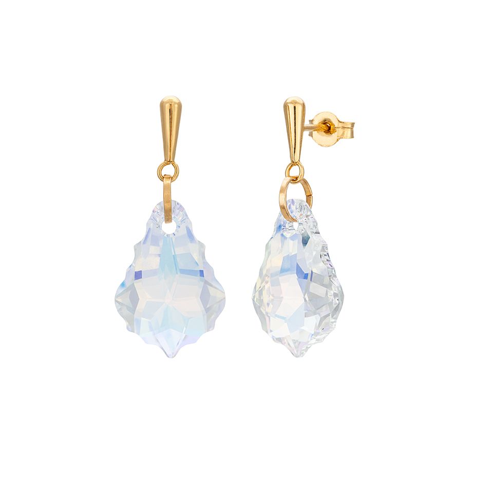 Örhängen i 18K guld