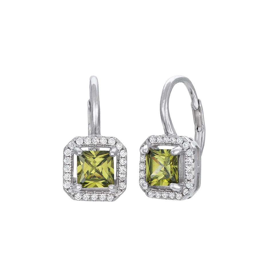 &Ouml;rh&auml;ngen i &auml;kta silver