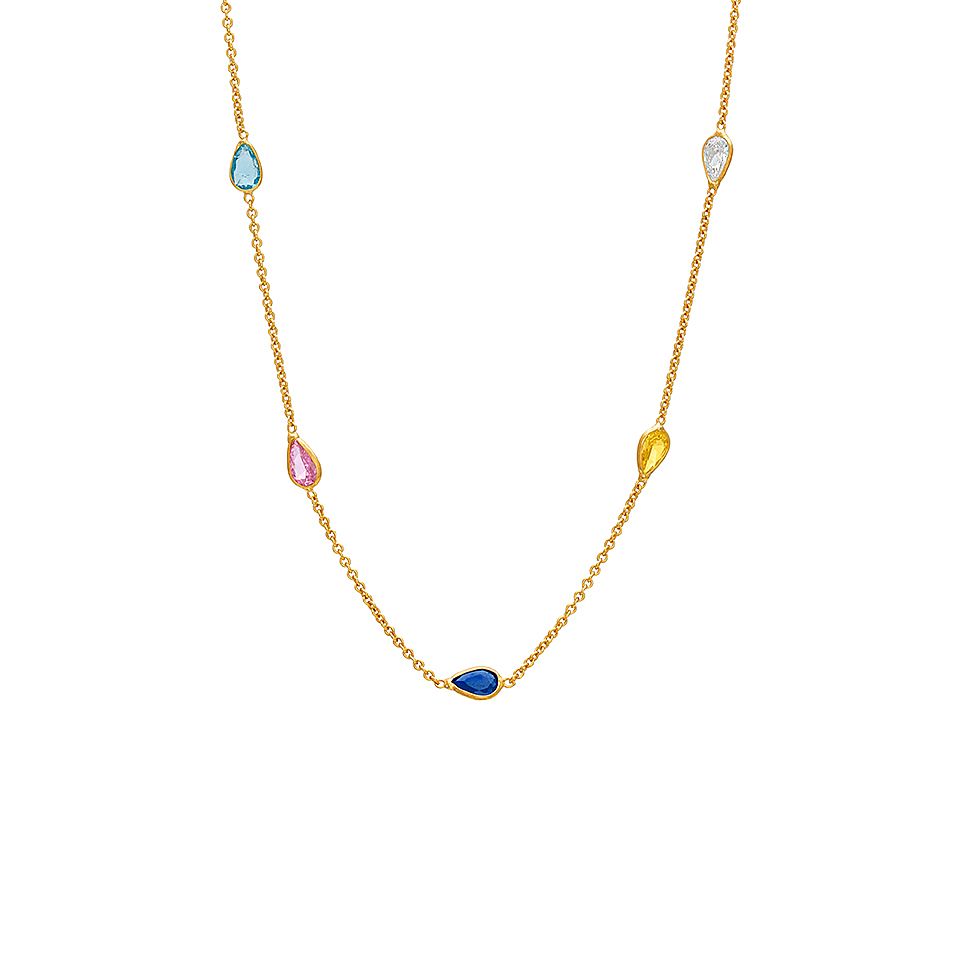 Halsband i äkta silver