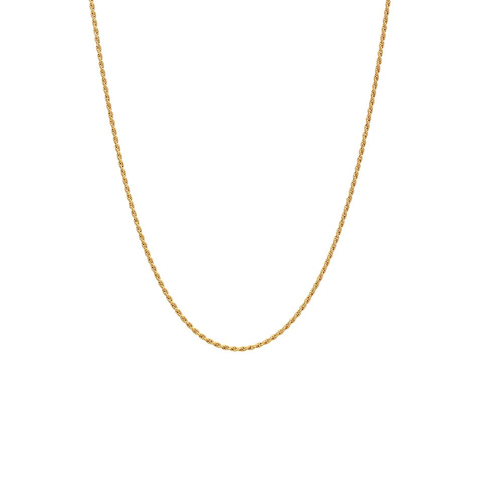 Halskedja i äkta silver