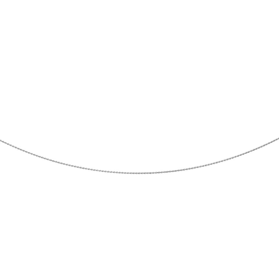 Halskedja i äkta silver