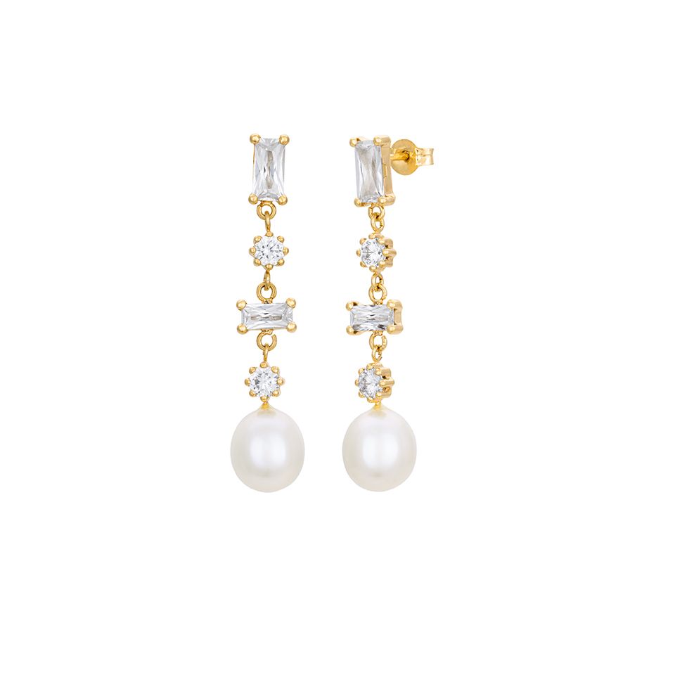 &Ouml;rh&auml;ngen i 18K guld