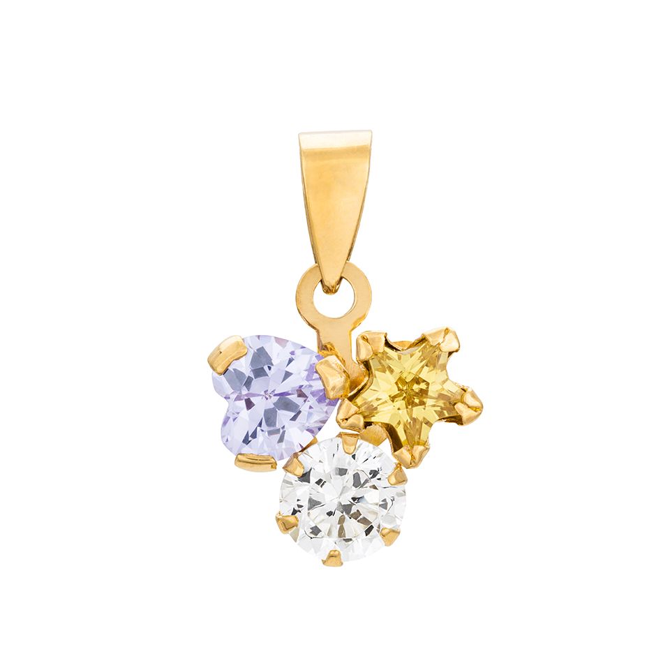 H&auml;ngsmycke i 18K guld