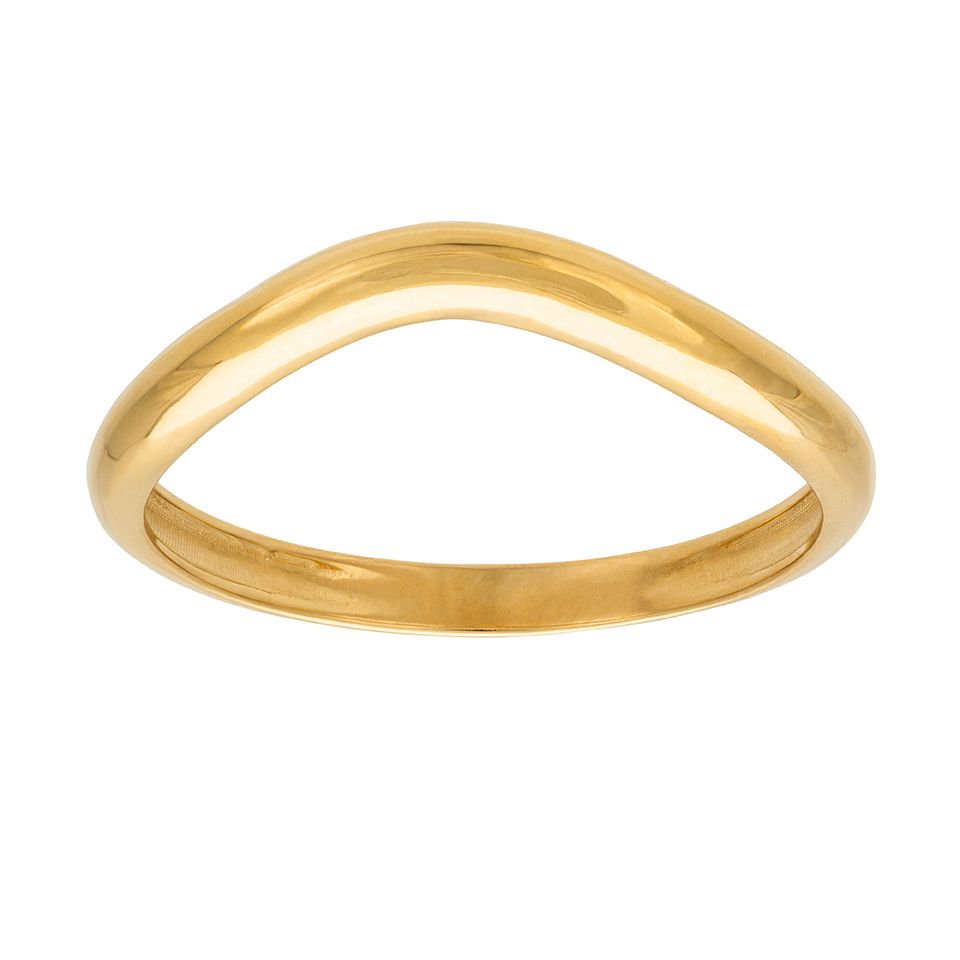 Ring i &auml;kta silver, 17.0