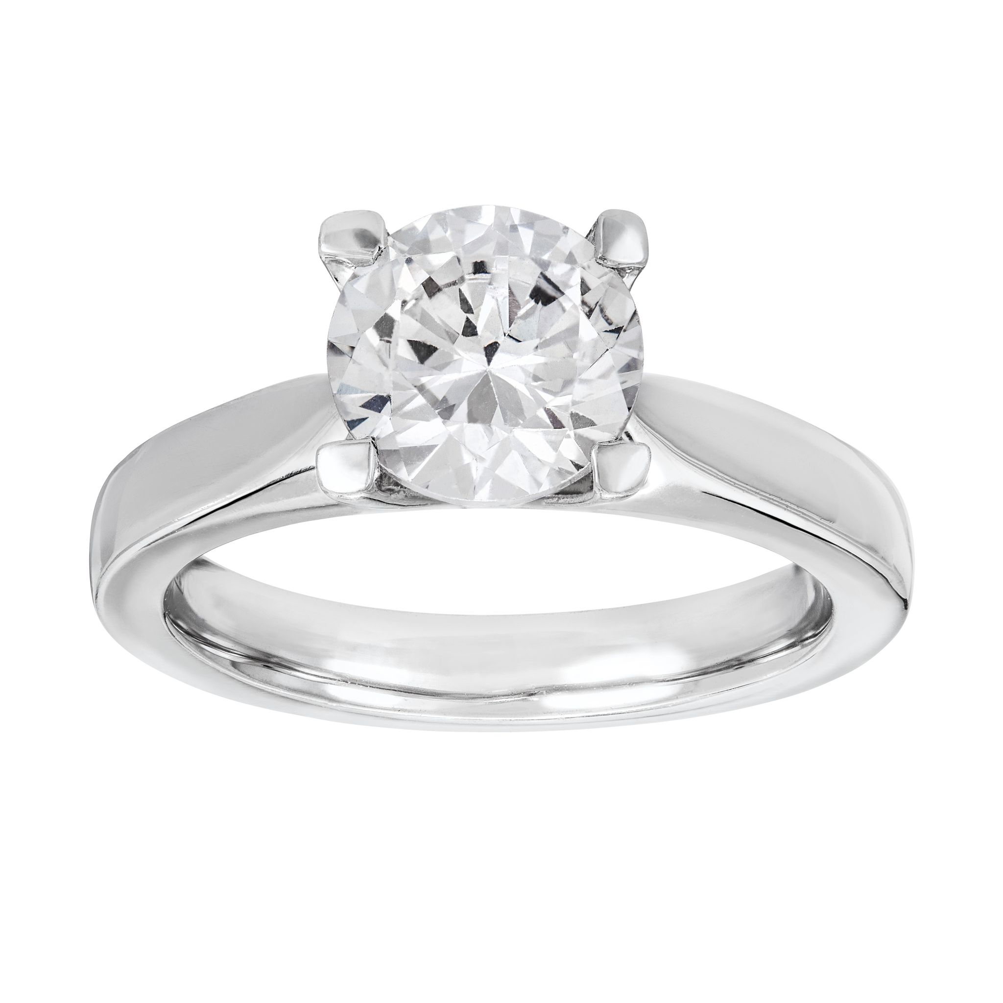 Ring med labbodlad diamant, 16.0