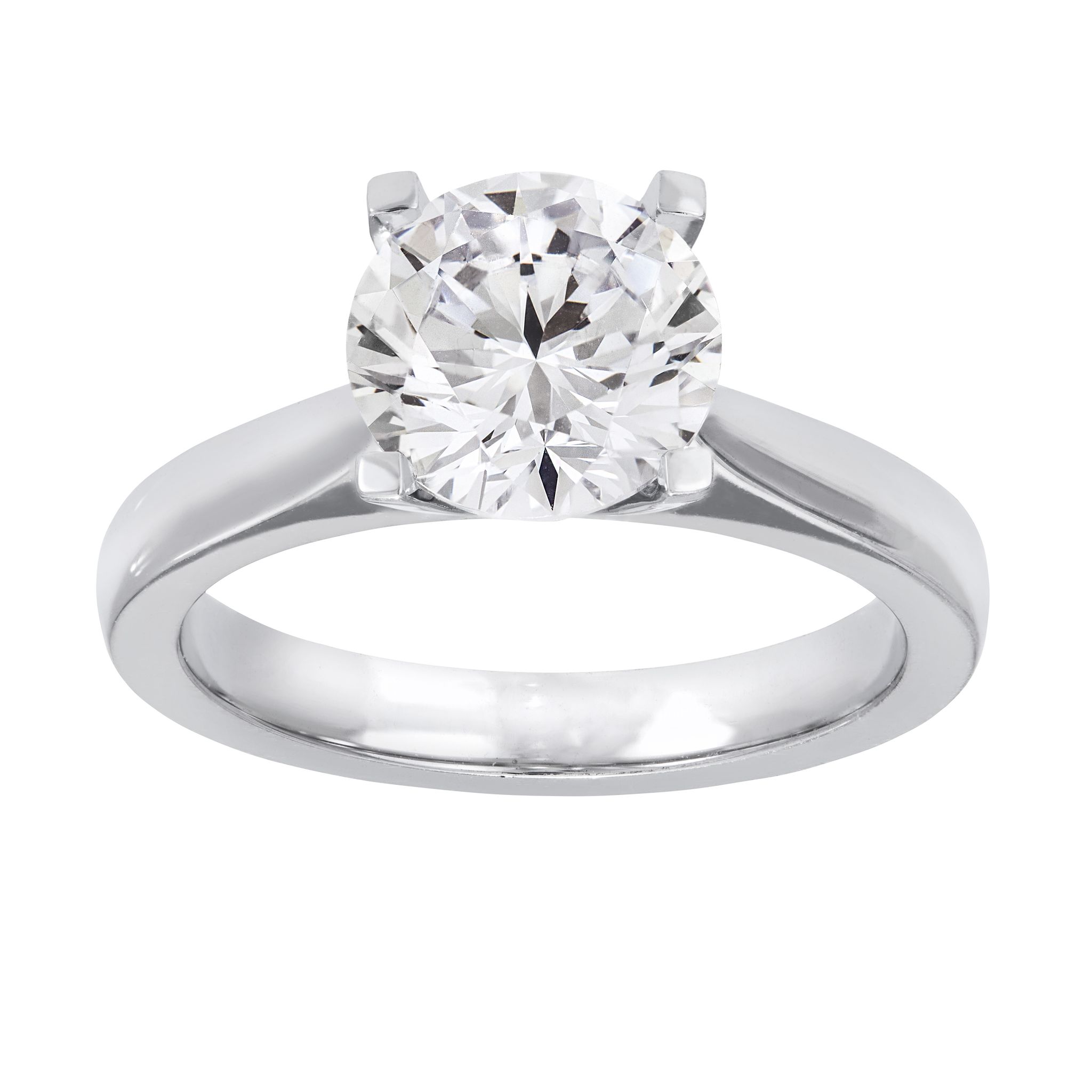 Ring med labbodlad diamant, 19.0