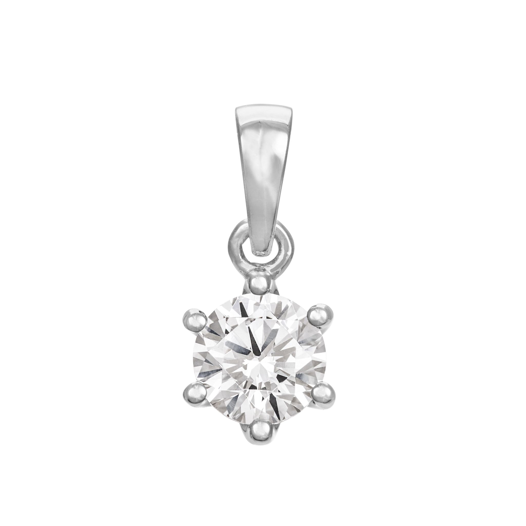 H&auml;nge med labbodlad diamant