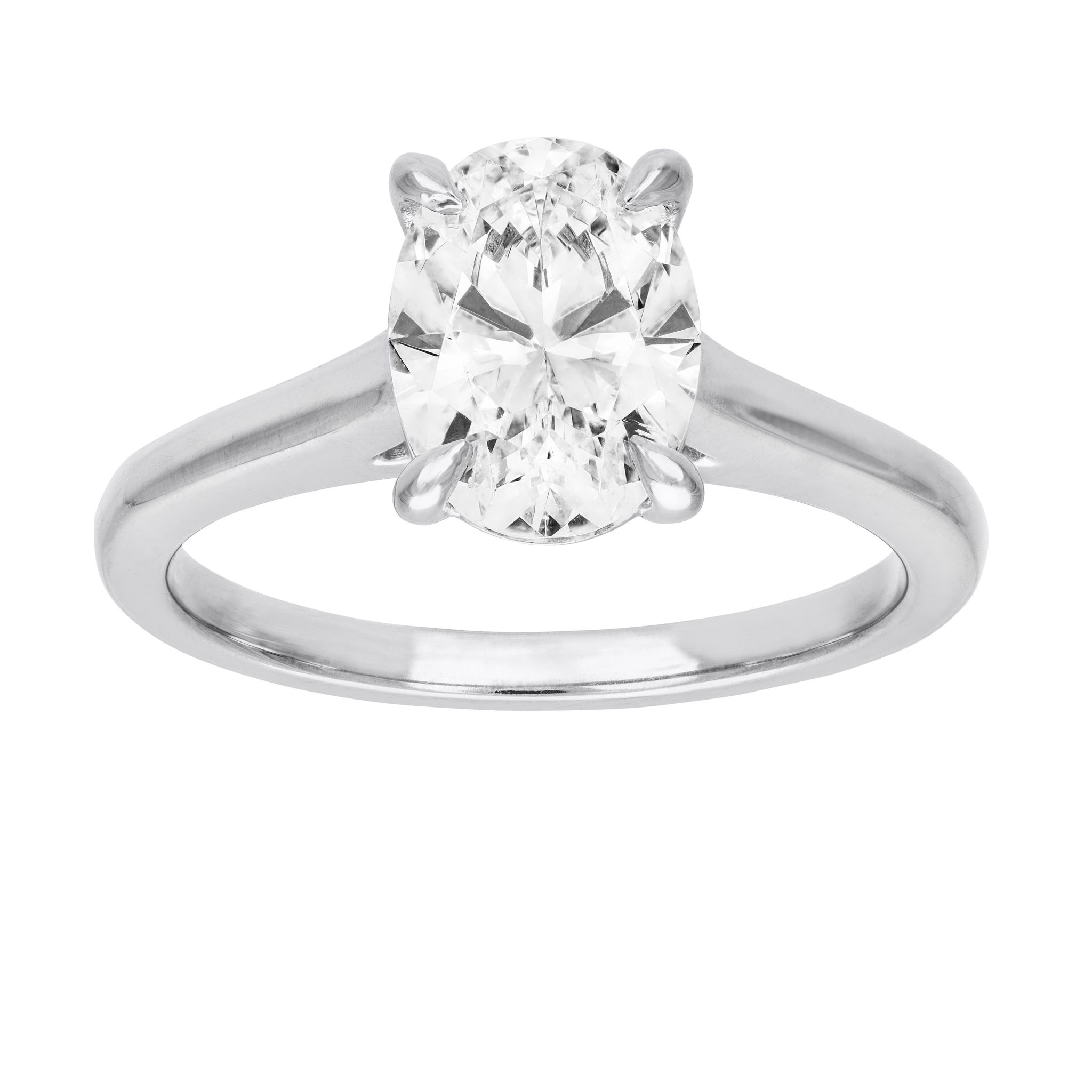 Ring med labbodlad diamant, 17.0