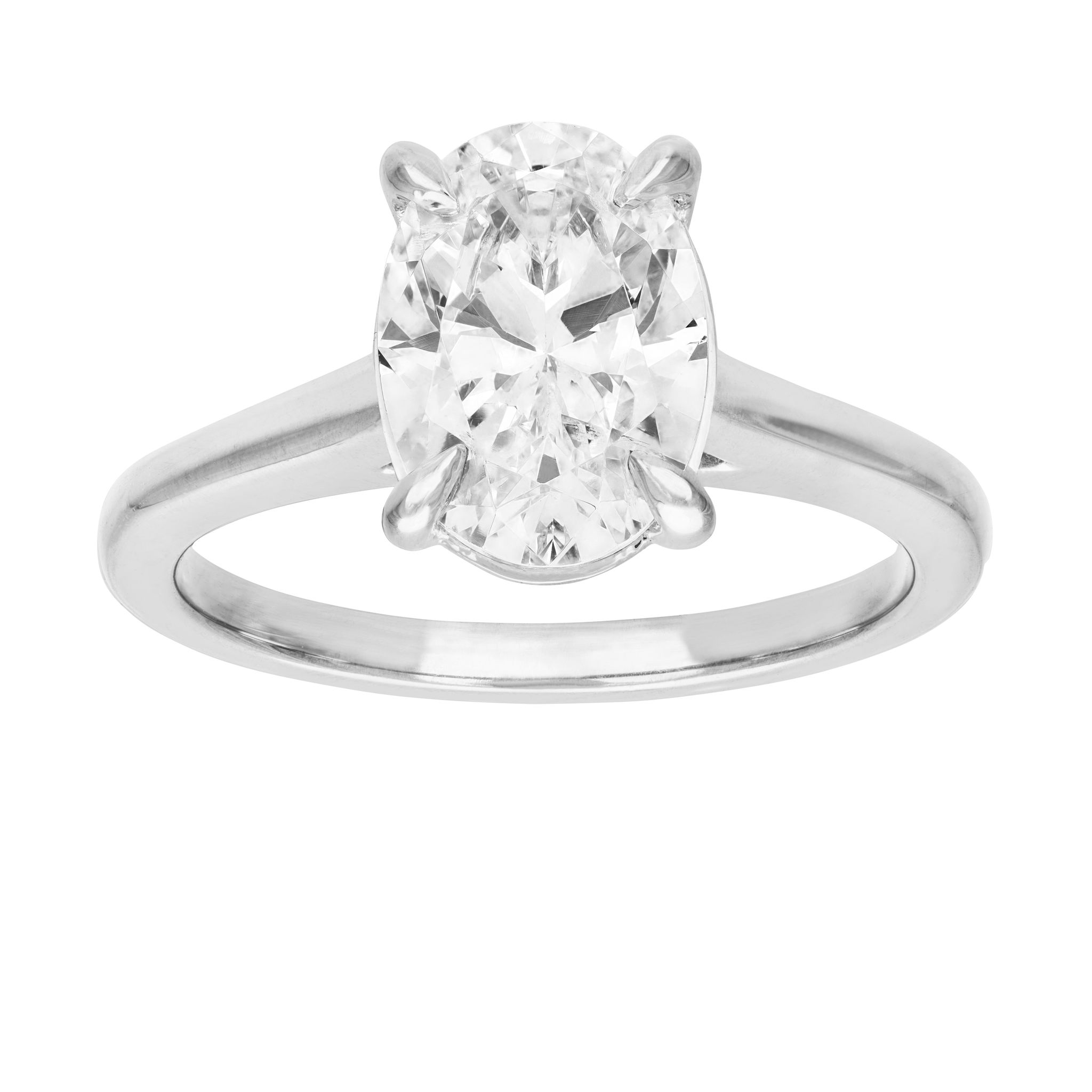 Ring med labbodlad diamant, 15.0