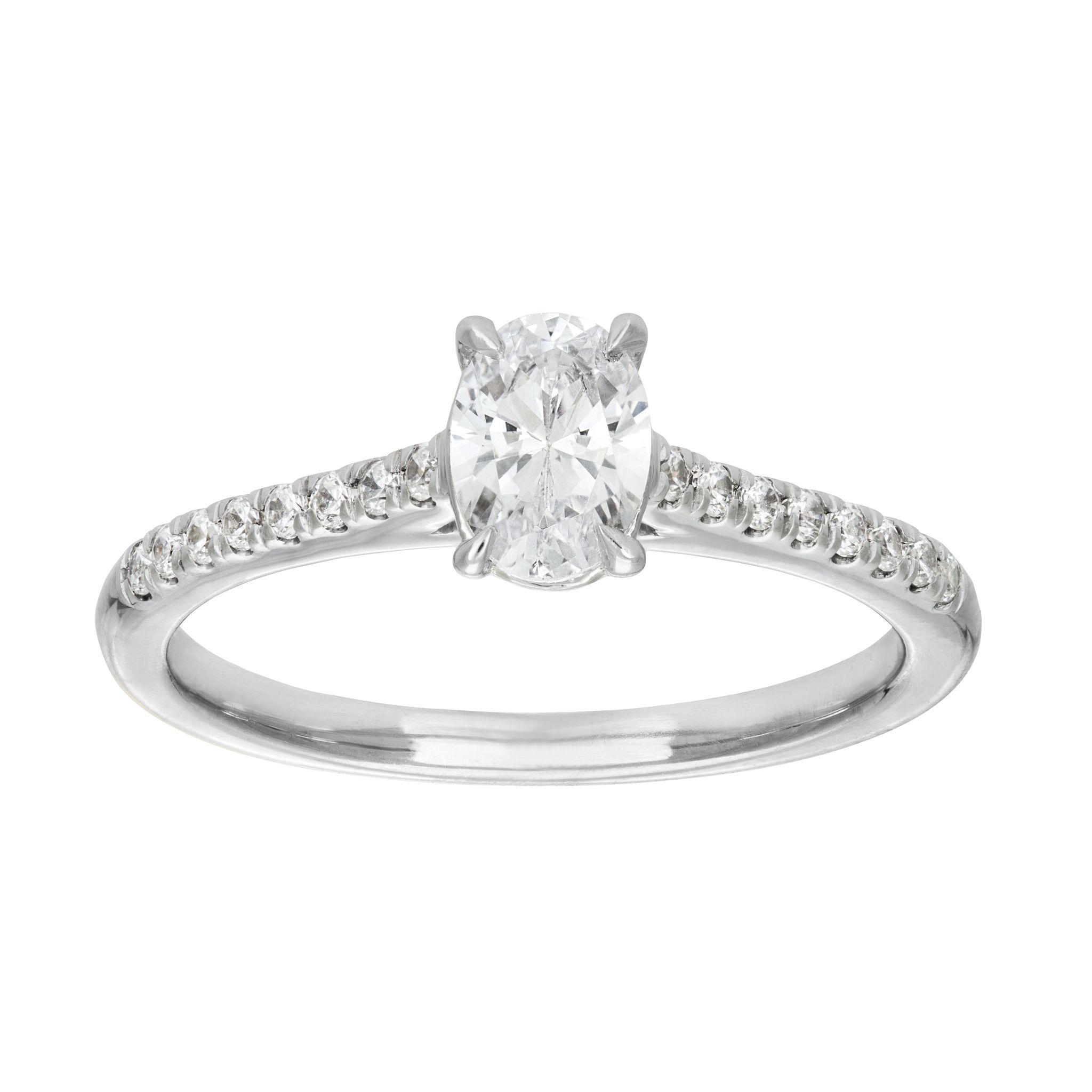 Ring med labbodlad diamant, 15.5