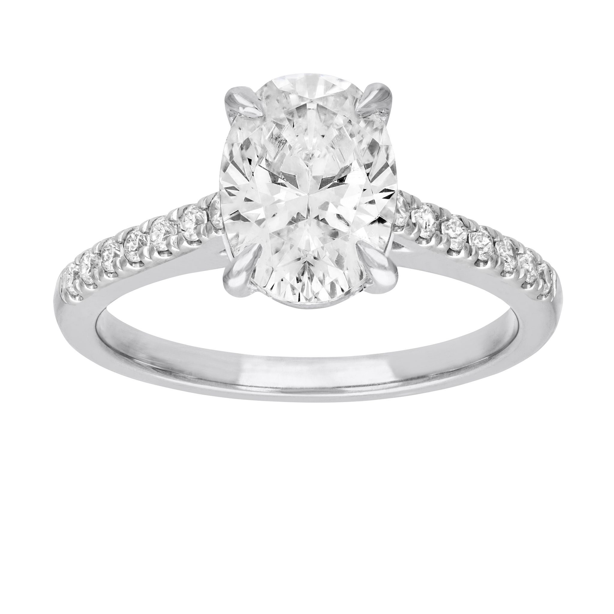 Ring med labbodlad diamant, 17.0