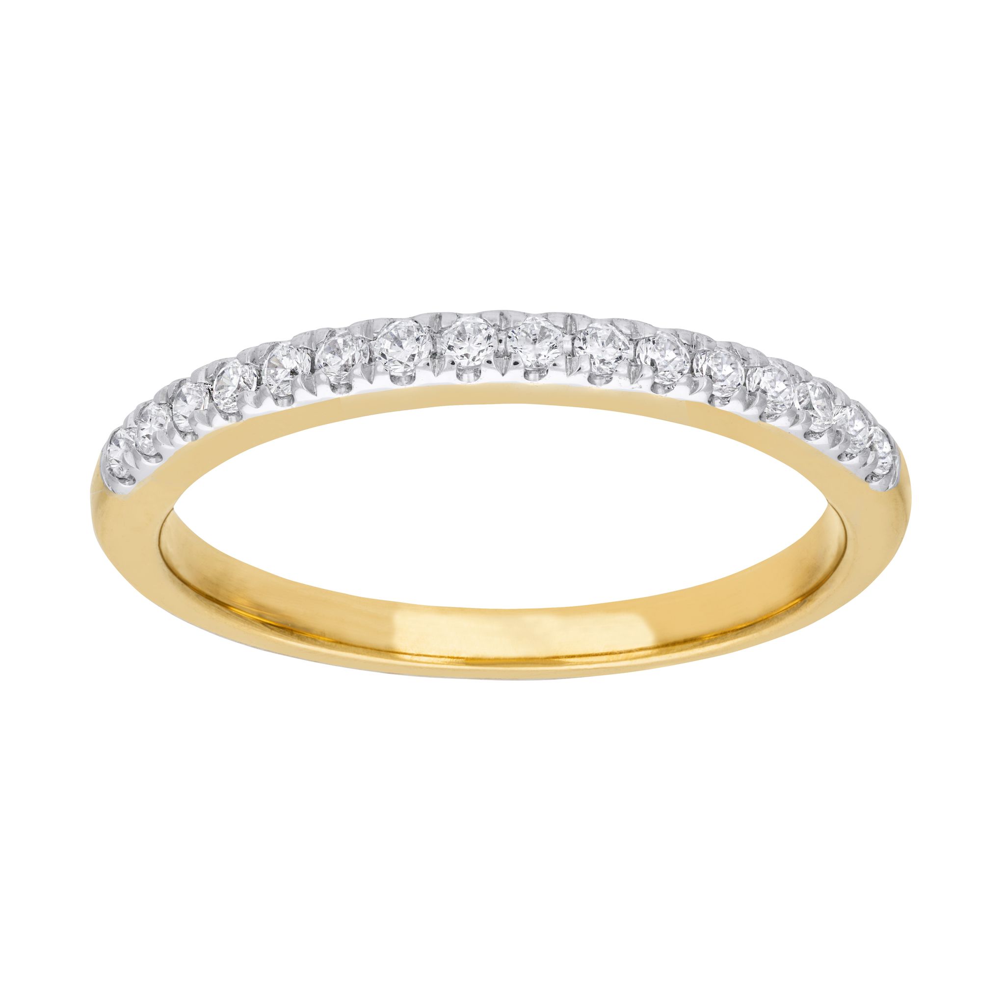 Ring med labbodlad diamant, 16.5