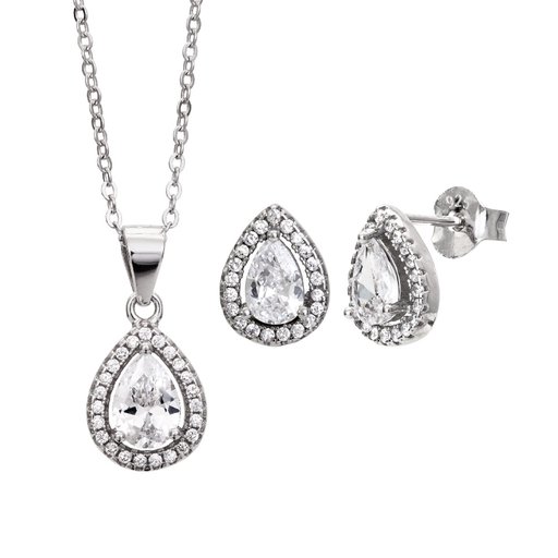 Set i äkta silver Set i äkta silver
