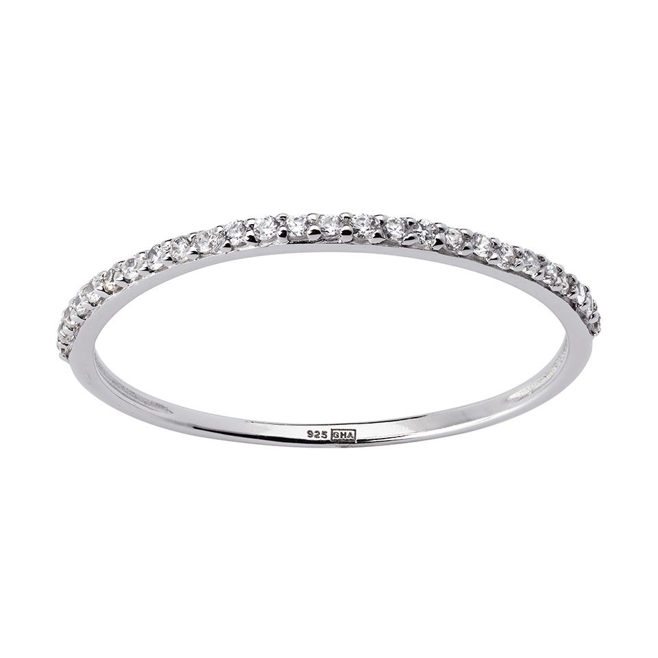 Ring i äkta silver, 17.0 195427