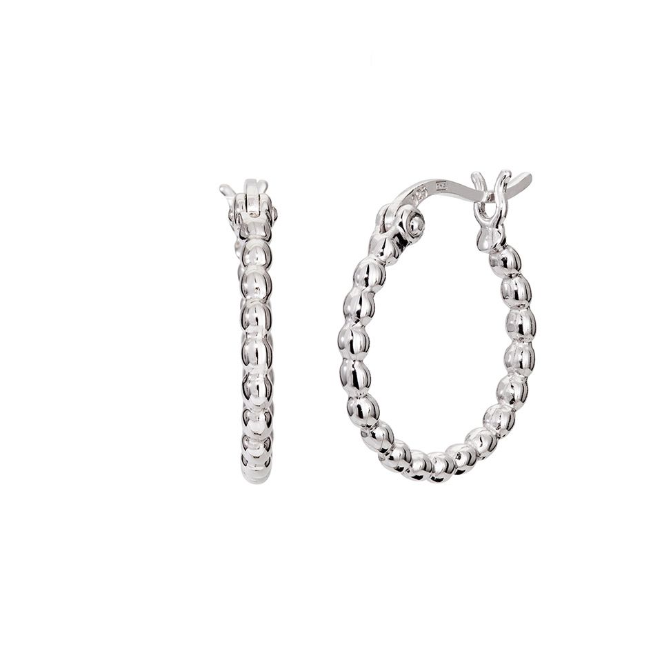 &Ouml;rh&auml;ngen i &auml;kta silver